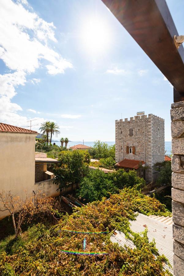 Mani Houses Selinitsa Art Koloveas Agios Nikolaos  Exterior photo