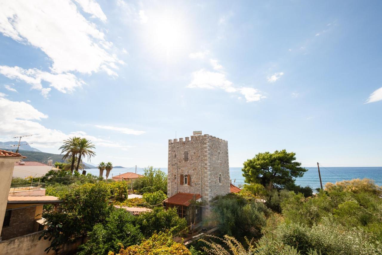 Mani Houses Selinitsa Art Koloveas Agios Nikolaos  Exterior photo